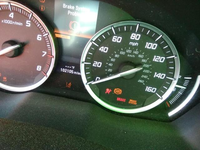 5FRYD3H95GB010612 - 2016 ACURA MDX ADVANC 银色 照片 8