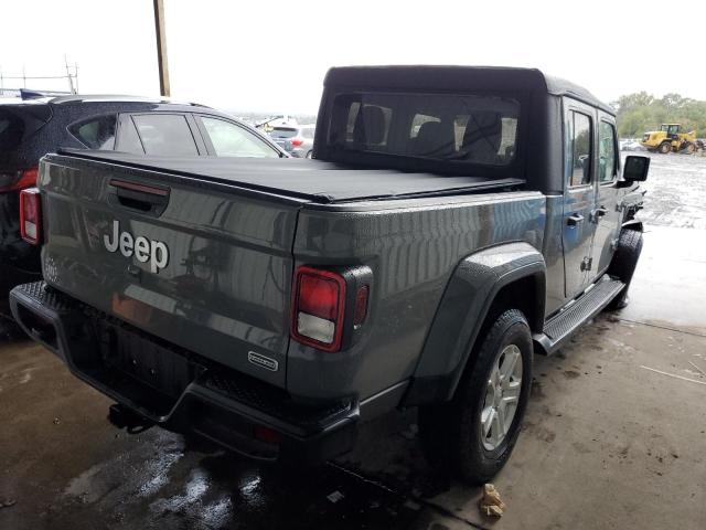 1C6HJTFG3NL146198 - 2022 JEEP GLADIATOR GRAY photo 4