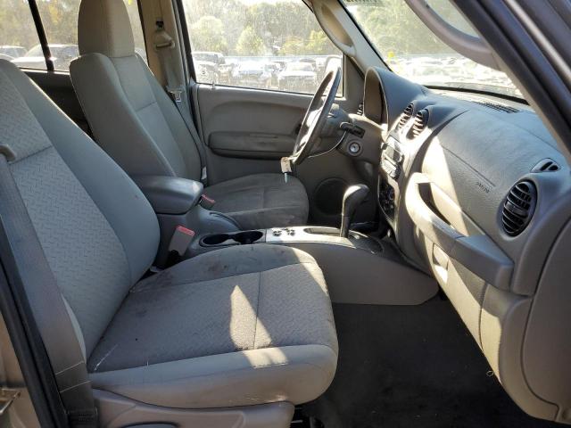 1J4GL38K35W624385 - 2005 JEEP LIBERTY RE 棕色 照片 5
