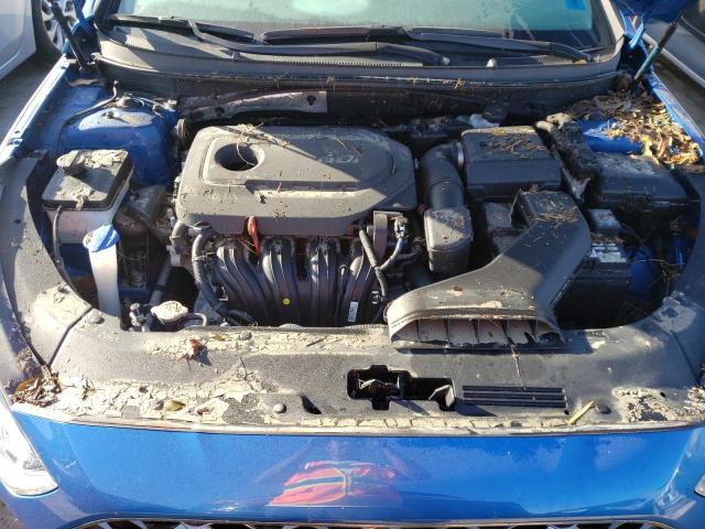 5NPE34AF0KH737521 - 2019 HYUNDAI SONATA LIM BLUE photo 7