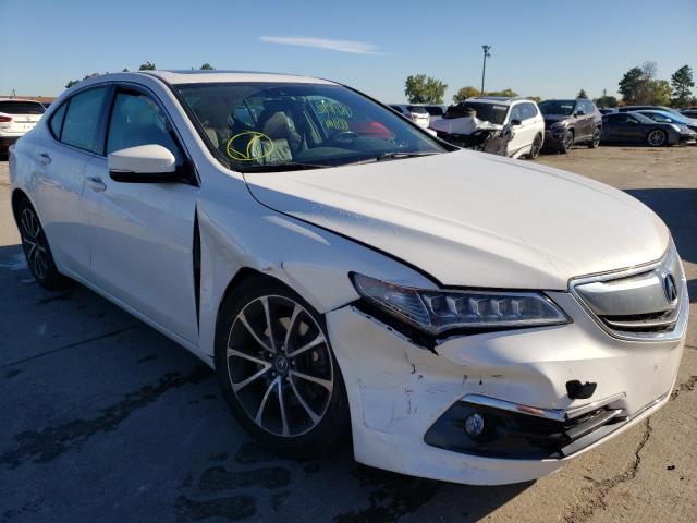 19UUB2F79FA007738 - 2015 ACURA TLX ADVANC WHITE photo 1