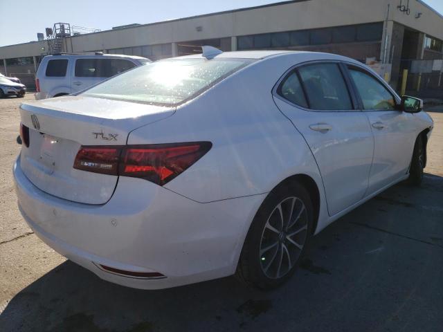 19UUB2F79FA007738 - 2015 ACURA TLX ADVANC WHITE photo 4