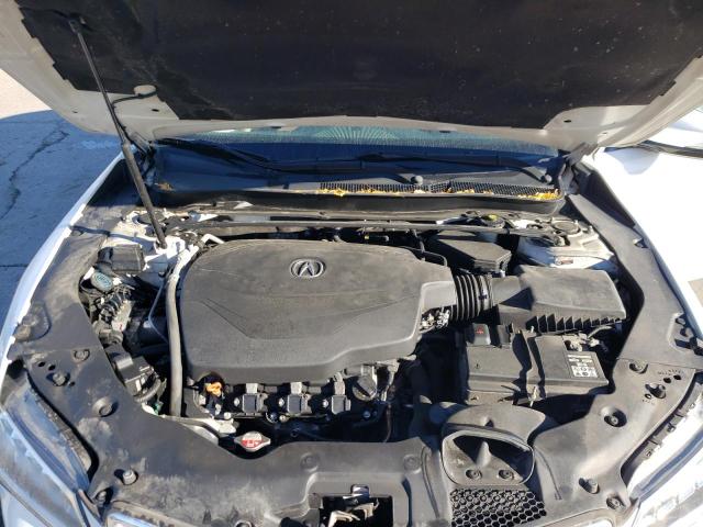 19UUB2F79FA007738 - 2015 ACURA TLX ADVANC WHITE photo 7