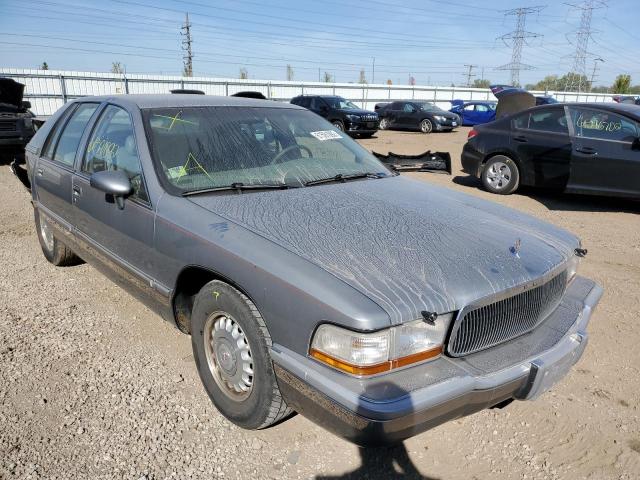 1G4BN52P6RR436230 - 1994 BUICK ROADMASTER SILVER photo 1