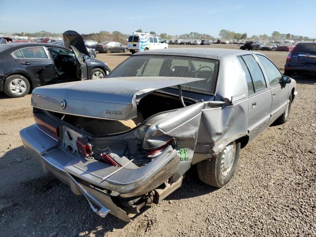 1G4BN52P6RR436230 - 1994 BUICK ROADMASTER SILVER photo 4