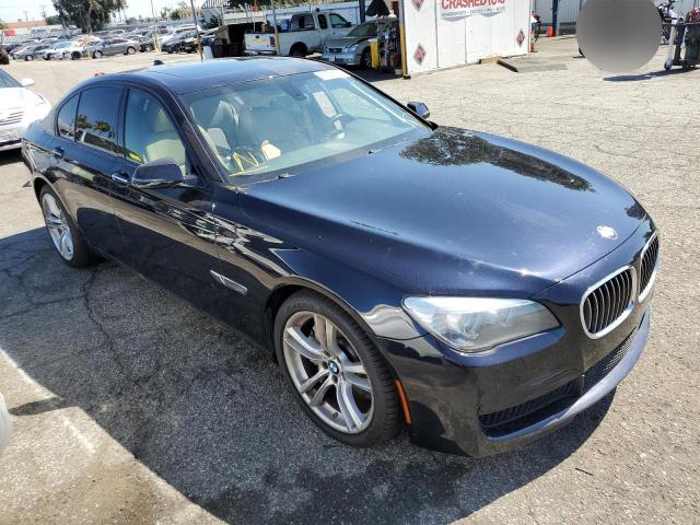 WBAYA8C52DD227921 - 2013 BMW 750 I Mavi fotoğraf 1