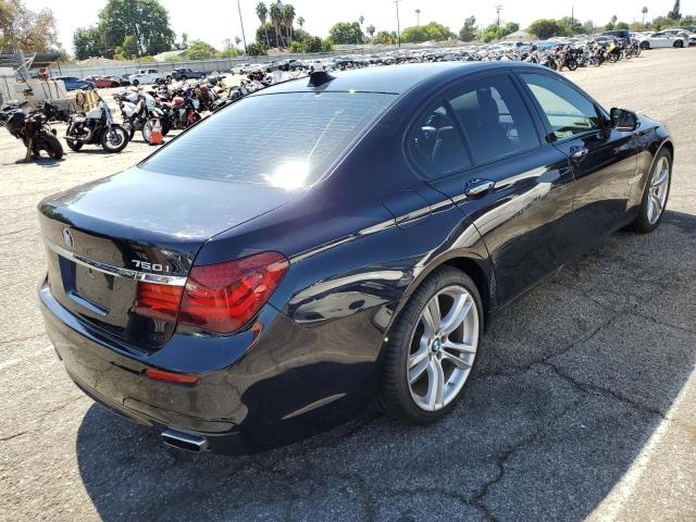 WBAYA8C52DD227921 - 2013 BMW 750 I Mavi fotoğraf 4
