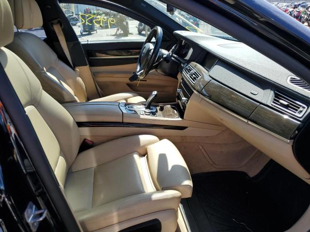 WBAYA8C52DD227921 - 2013 BMW 750 I Mavi fotoğraf 5