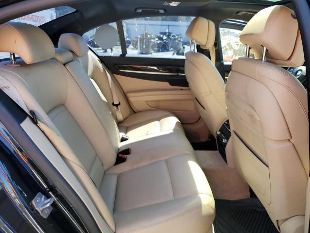 WBAYA8C52DD227921 - 2013 BMW 750 I Mavi fotoğraf 6