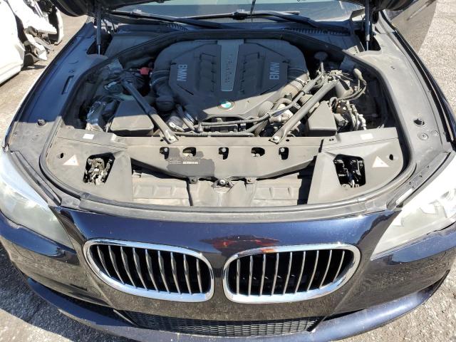 WBAYA8C52DD227921 - 2013 BMW 750 I Mavi fotoğraf 7