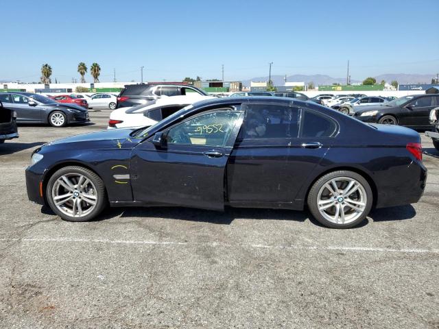 WBAYA8C52DD227921 - 2013 BMW 750 I Mavi fotoğraf 9