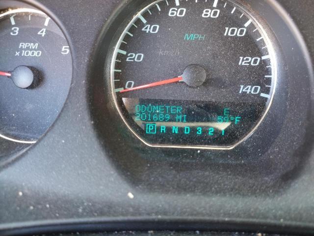 2G1WK15N179279420 - 2007 CHEVROLET MONTE CARL ნაცრისფერი ფოტო 8