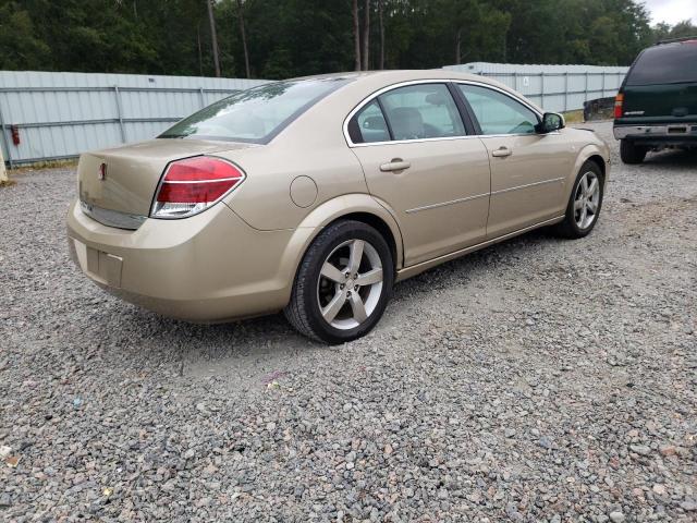 1G8ZS57N37F178440 - 2007 SATURN AURA GOLD photo 4