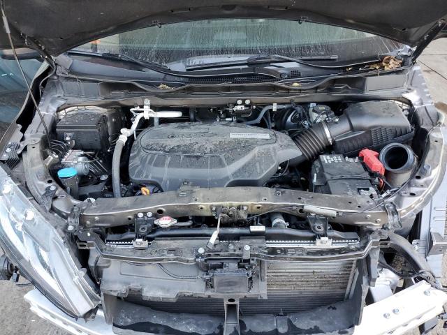 5FNRL6H7XLB048825 - 2020 HONDA ODYSSEY EX GRAY photo 7