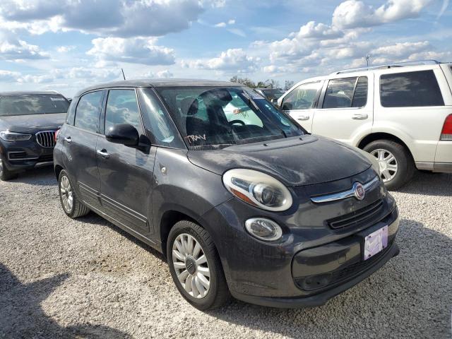 ZFBCFABH2FZ032847 - 2015 FIAT 500L EASY BLACK photo 1