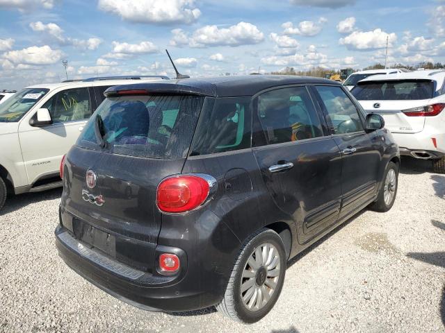 ZFBCFABH2FZ032847 - 2015 FIAT 500L EASY BLACK photo 4