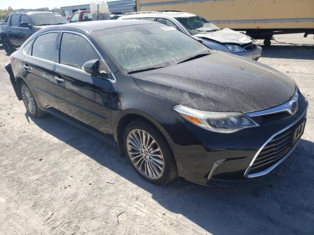 4T1BK1EB6GU206487 - 2016 TOYOTA AVALON XLE BLACK photo 1