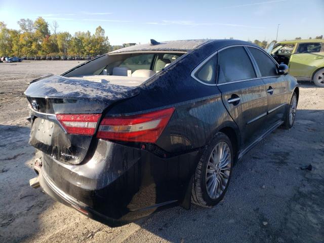 4T1BK1EB6GU206487 - 2016 TOYOTA AVALON XLE BLACK photo 4