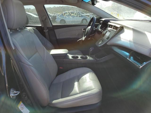 4T1BK1EB6GU206487 - 2016 TOYOTA AVALON XLE BLACK photo 5