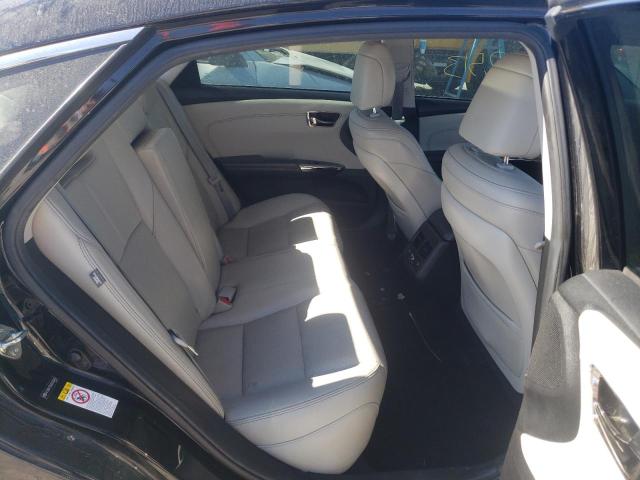 4T1BK1EB6GU206487 - 2016 TOYOTA AVALON XLE BLACK photo 6