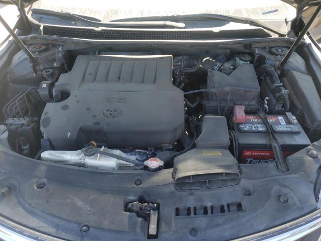 4T1BK1EB6GU206487 - 2016 TOYOTA AVALON XLE BLACK photo 7