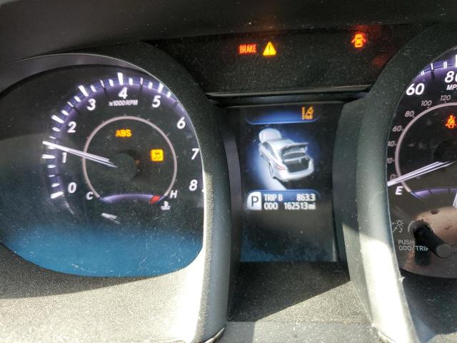 4T1BK1EB6GU206487 - 2016 TOYOTA AVALON XLE BLACK photo 8