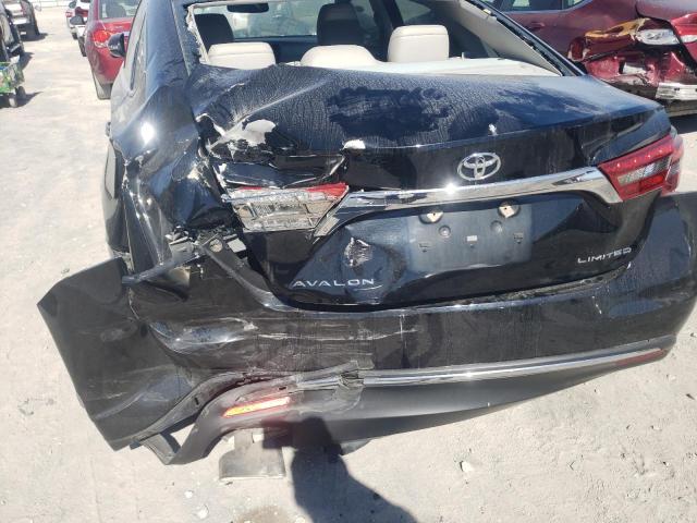 4T1BK1EB6GU206487 - 2016 TOYOTA AVALON XLE BLACK photo 9