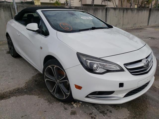 W04WV3N55GG045240 - 2016 BUICK CASCADA 1S WHITE photo 1