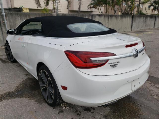 W04WV3N55GG045240 - 2016 BUICK CASCADA 1S WHITE photo 3