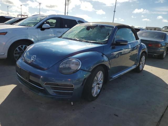 3VW517AT5HM807219 - 2017 VOLKSWAGEN BEETLE S/S 蓝色 照片 2