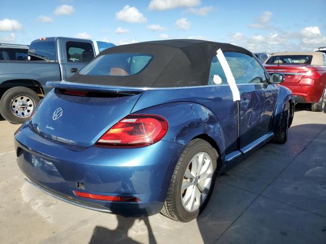 3VW517AT5HM807219 - 2017 VOLKSWAGEN BEETLE S/S 蓝色 照片 4