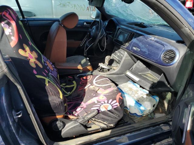 3VW517AT5HM807219 - 2017 VOLKSWAGEN BEETLE S/S 蓝色 照片 5