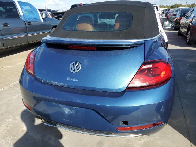 3VW517AT5HM807219 - 2017 VOLKSWAGEN BEETLE S/S 蓝色 照片 6