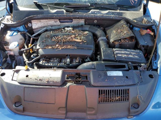 3VW517AT5HM807219 - 2017 VOLKSWAGEN BEETLE S/S 蓝色 照片 7