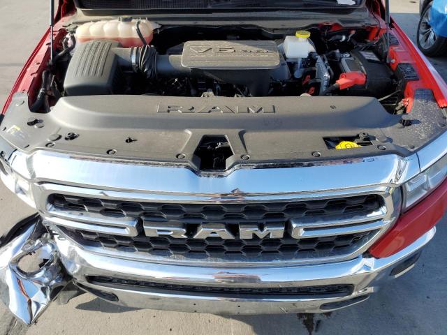 1C6RRFBG5NN278646 - 2022 RAM 1500 TRADE RED photo 7