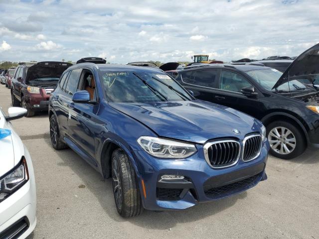 5UXTR7C58KLF35311 - 2019 BMW X3 SDRIVE3 BLUE photo 1