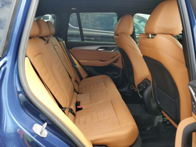 5UXTR7C58KLF35311 - 2019 BMW X3 SDRIVE3 BLUE photo 6