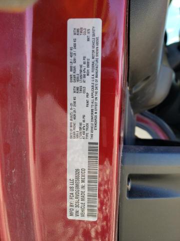 3C6LRVDG9ME565326 - 2021 RAM PROMASTER RED photo 10