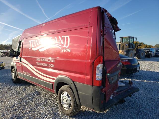 3C6LRVDG9ME565326 - 2021 RAM PROMASTER RED photo 3