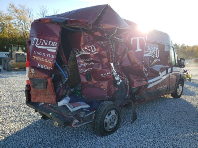 3C6LRVDG9ME565326 - 2021 RAM PROMASTER RED photo 4