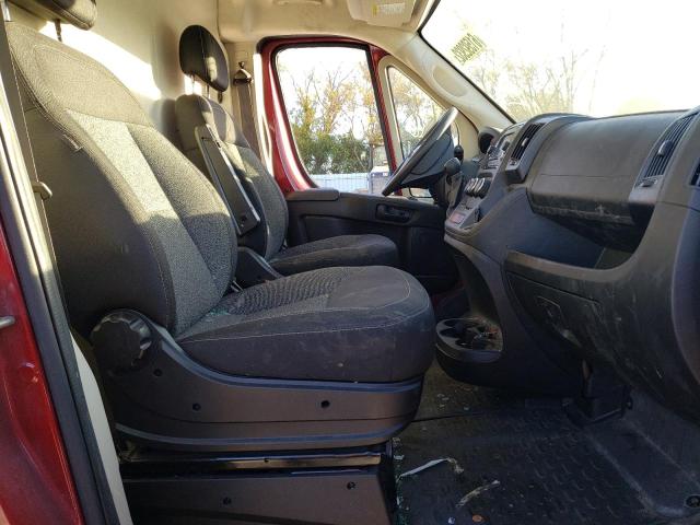 3C6LRVDG9ME565326 - 2021 RAM PROMASTER RED photo 5