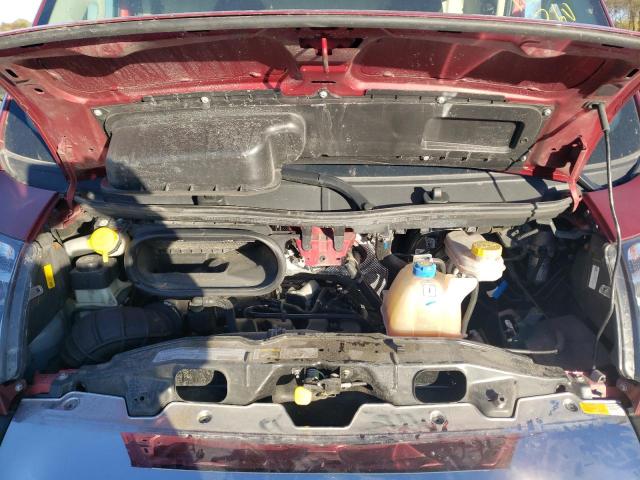 3C6LRVDG9ME565326 - 2021 RAM PROMASTER RED photo 7