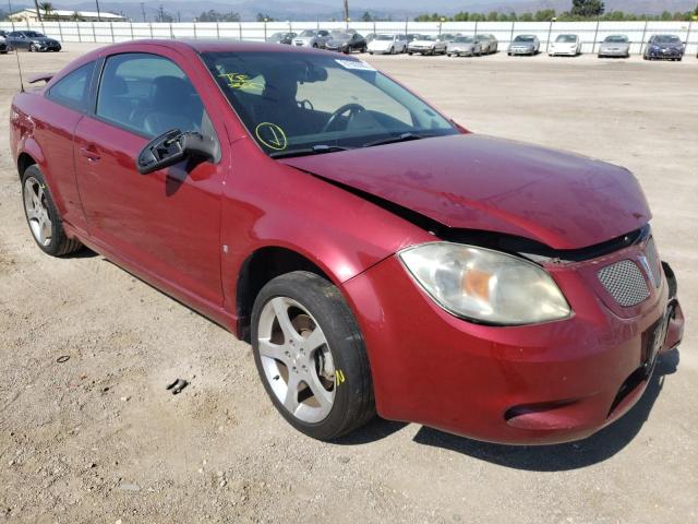 1G2AN18B187243972 - 2008 PONTIAC G5 GT RED photo 1