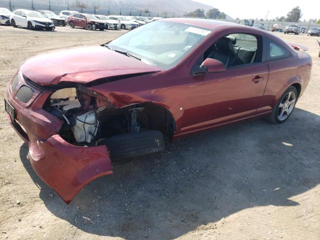 1G2AN18B187243972 - 2008 PONTIAC G5 GT RED photo 2