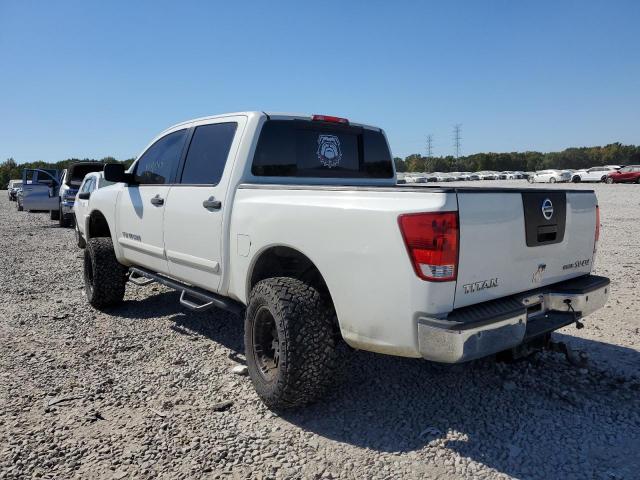 1N6BA0EC5BN311581 - 2011 NISSAN TITAN WHITE photo 3