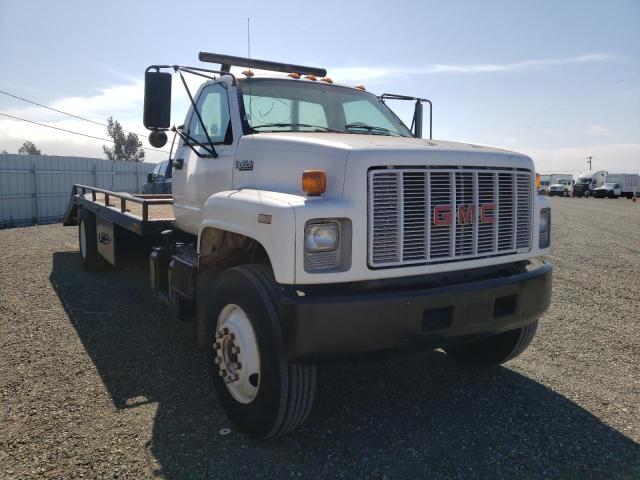 1GDJ7H1P1PJ505393 - 1993 GMC TOPKICK C7 WHITE photo 1