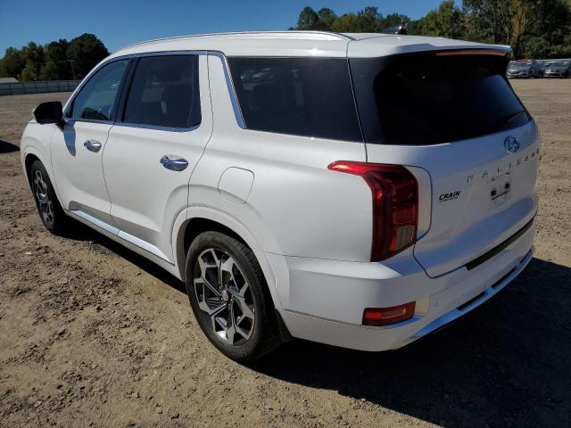 KM8R7DHE1MU279012 - 2021 HYUNDAI PALISADE C WHITE photo 3