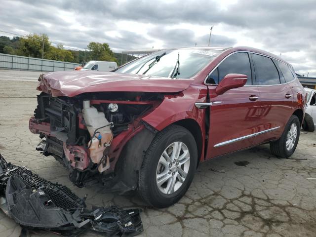 5GAERCKWXJJ268341 - 2018 BUICK ENCLAVE PR MAROON photo 2