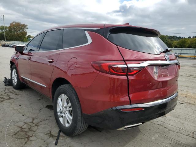 5GAERCKWXJJ268341 - 2018 BUICK ENCLAVE PR MAROON photo 3