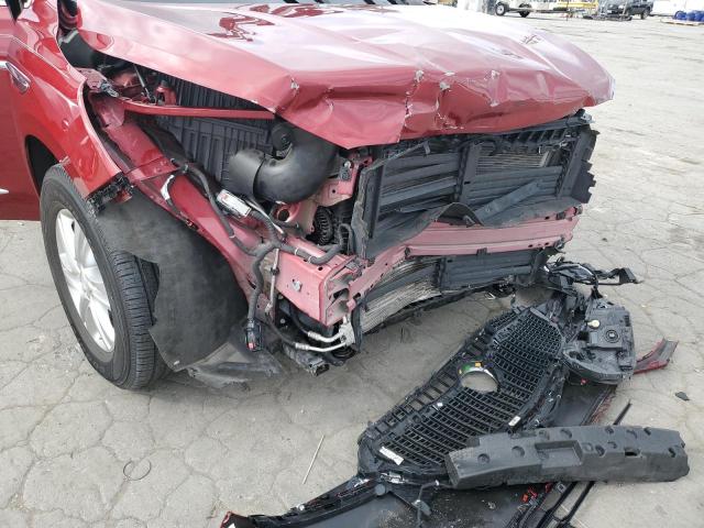 5GAERCKWXJJ268341 - 2018 BUICK ENCLAVE PR MAROON photo 9